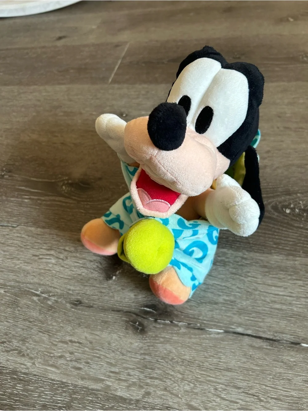 Disney Baby Goofy Plush with Swaddle